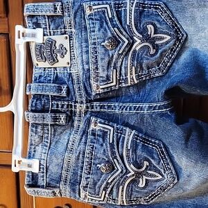 Rock revival jeans